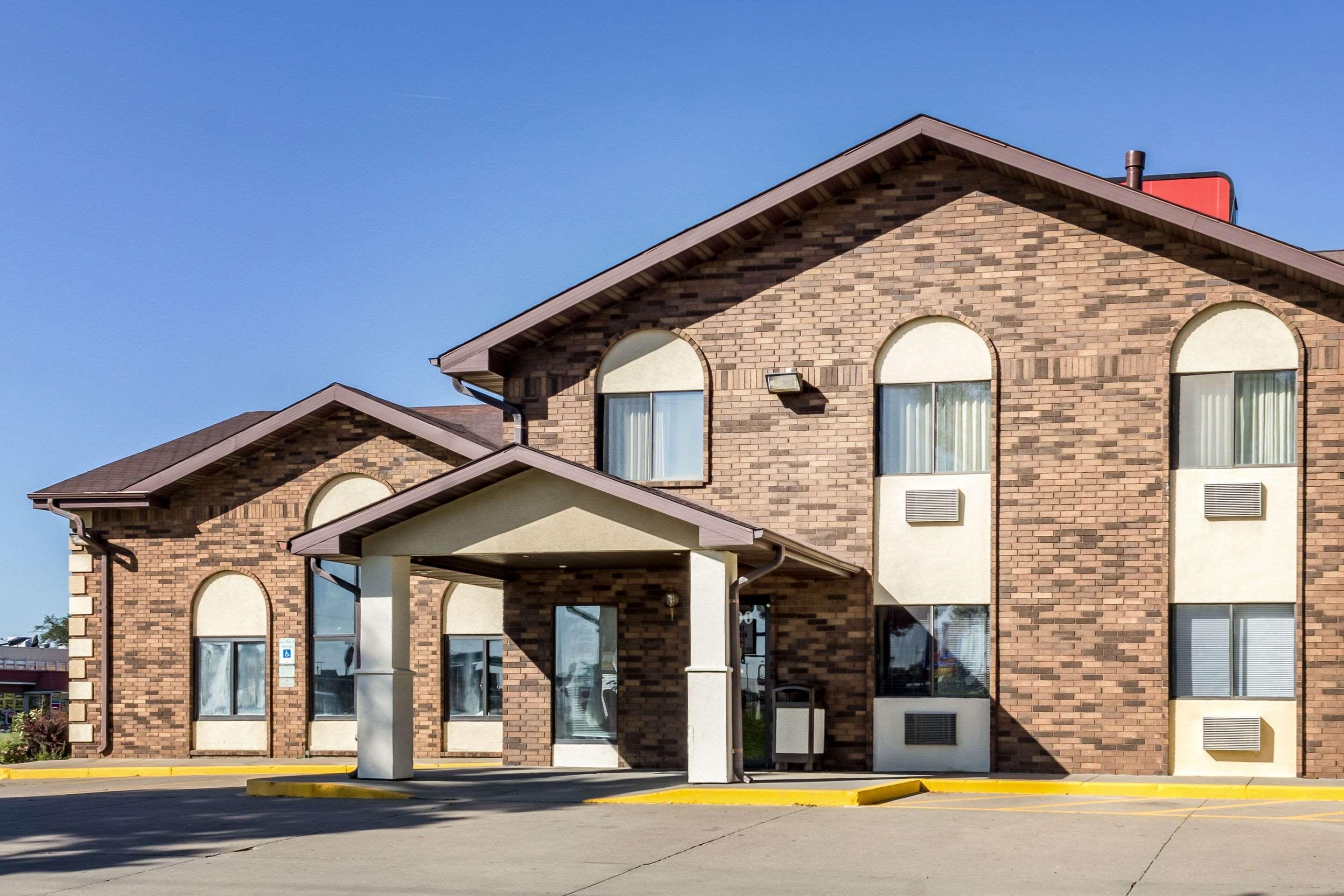 Econo Lodge North Sioux Falls Eksteriør bilde