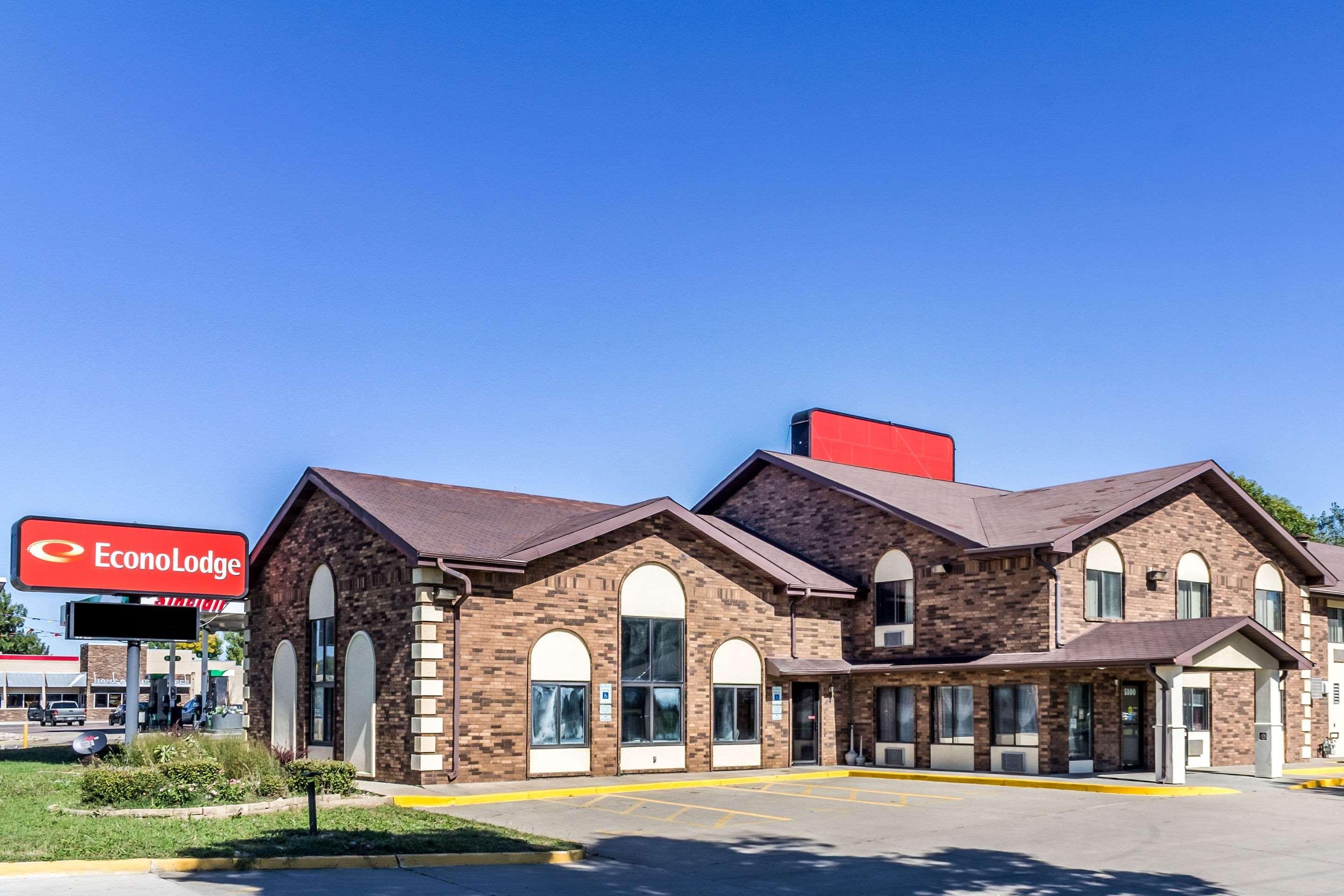 Econo Lodge North Sioux Falls Eksteriør bilde