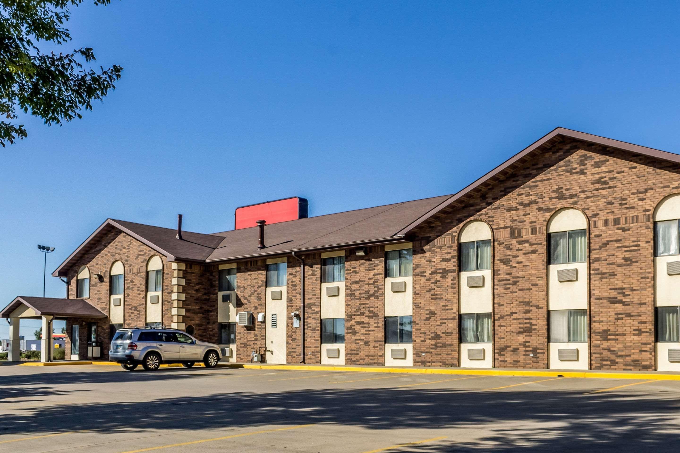 Econo Lodge North Sioux Falls Eksteriør bilde