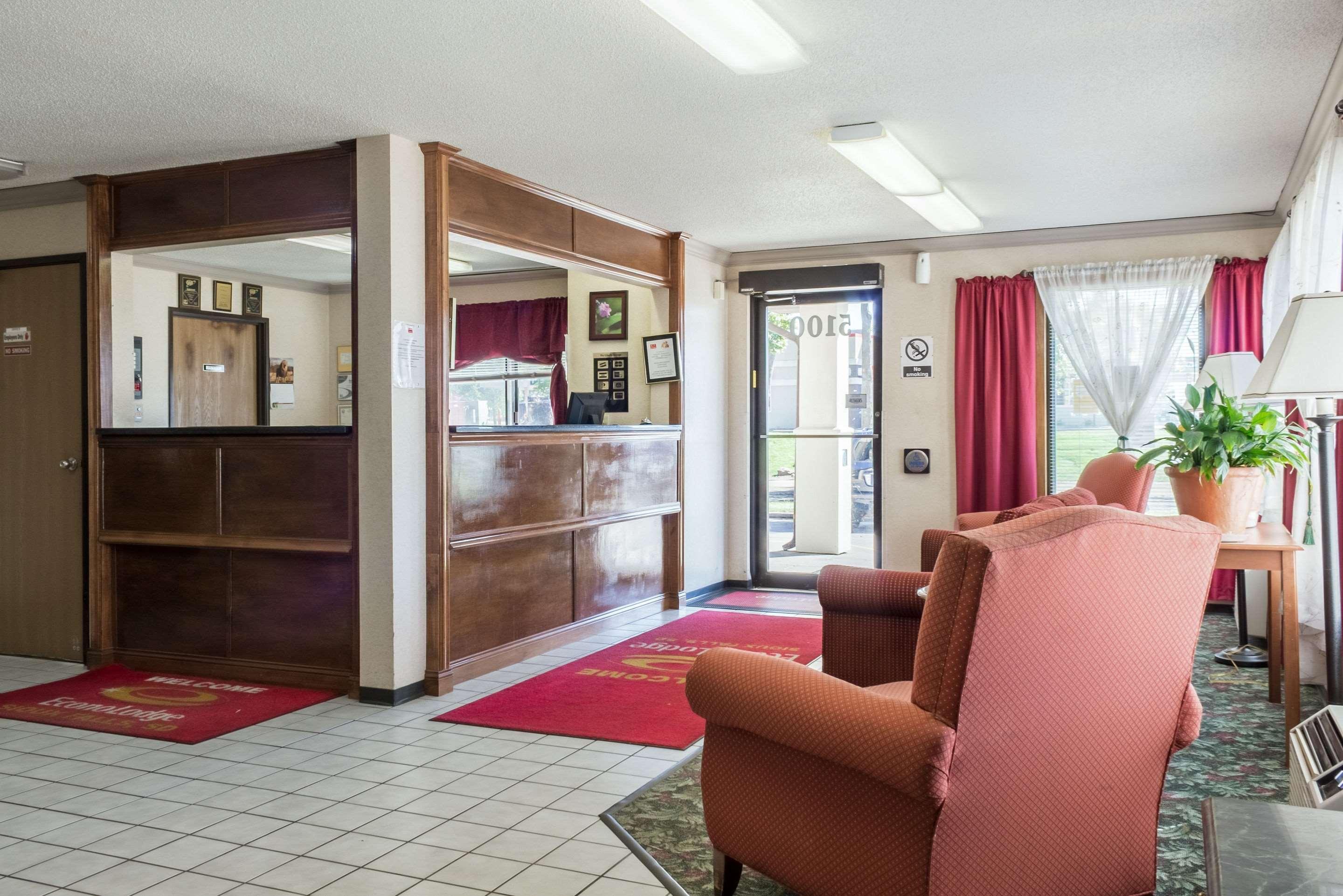 Econo Lodge North Sioux Falls Eksteriør bilde