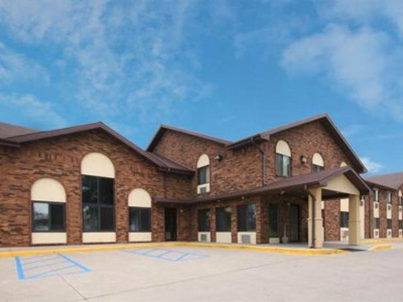 Econo Lodge North Sioux Falls Eksteriør bilde