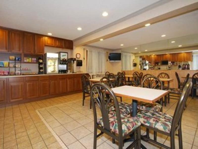Econo Lodge North Sioux Falls Restaurant bilde